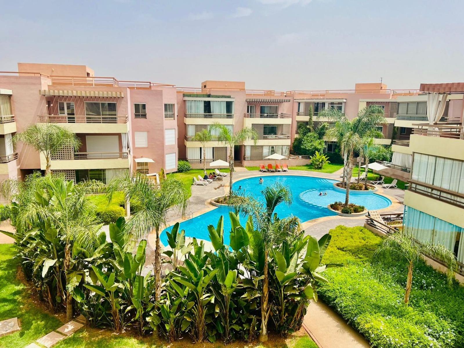 Marrakech Golf City Prestigia มาร์ราเกช ภายนอก รูปภาพ